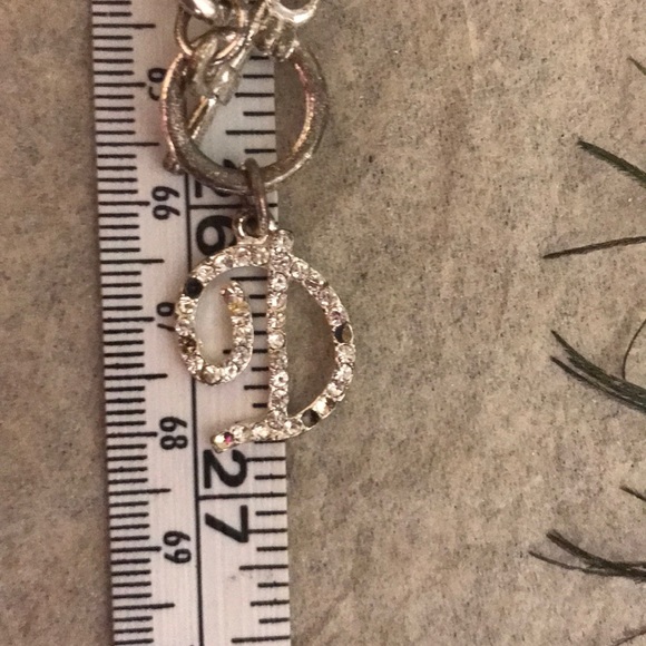Initial “ D” Chain Bracelet - Picture 3 of 3